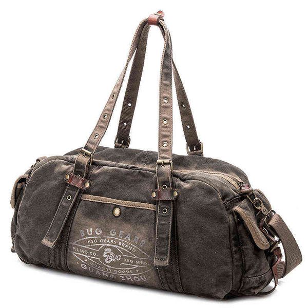 duffle bags canvas messenger bag outdoor short distance multifunctional travel portable bag fashion 220707
duffle bags canvas messenger bag outdoor short distance multifunctional travel portable bag fashion 220707
