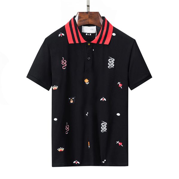 2022 designer stripe polo shirt t shirts snake polos bee floral embroidery mens high street fashion horse polo t-shirt ggity size m-xxxl, White;black
2022 designer stripe polo shirt t shirts snake polos bee floral embroidery mens high street fashion horse polo t-shirt ggity size m-xxxl, White;black