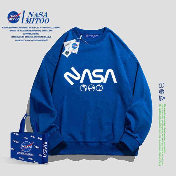 hoodies sweatshirts designer hoodie nasa co branded sweater men's women's spring autumn loose long sleeved casual high street vers, Black
hoodies sweatshirts designer hoodie nasa co branded sweater men's women's spring autumn loose long sleeved casual high street vers, Black