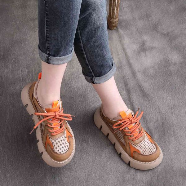 sandals spring handsome british cowhide lace up color matching perforated women's shoes thick sole single hollow kljz, Black
sandals spring handsome british cowhide lace up color matching perforated women's shoes thick sole single hollow kljz, Black