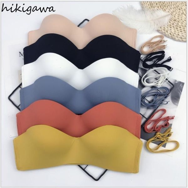 strapless bra invisible push up wireless convertible straps bralette lingerie brassiere seamless underwear, Red;black
strapless bra invisible push up wireless convertible straps bralette lingerie brassiere seamless underwear, Red;black