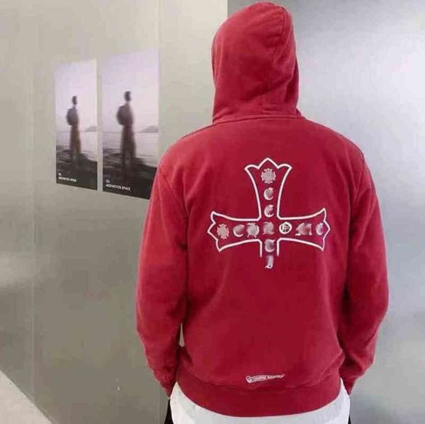 brand fashion classic mens hoodies designer ch sweatshirts horseshoe cross print jacket women casual quality luxury pullover hooded loose h, Black
brand fashion classic mens hoodies designer ch sweatshirts horseshoe cross print jacket women casual quality luxury pullover hooded loose h, Black