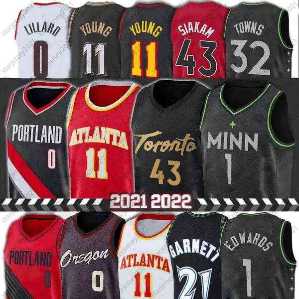 damian 0 lillard trae 11 young basketball jerseys pascal 43 siakam anthony 1 edwards 32 towns kevin 5 garnett jersey, Black;red
damian 0 lillard trae 11 young basketball jerseys pascal 43 siakam anthony 1 edwards 32 towns kevin 5 garnett jersey, Black;red