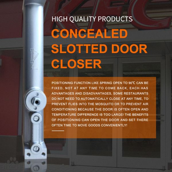 stainless steel automatic door closers invisible door springs buffers home simple concealed slots
stainless steel automatic door closers invisible door springs buffers home simple concealed slots