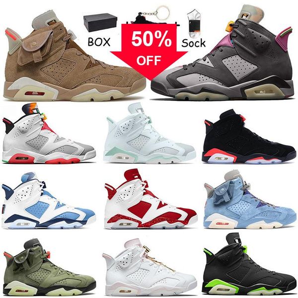2022 with box gold hoops jumpman 6 6s men women basketball shoes red oreo british khaki tiffany blue bordeaux tech chrome hare trainers v, Black
2022 with box gold hoops jumpman 6 6s men women basketball shoes red oreo british khaki tiffany blue bordeaux tech chrome hare trainers v, Black