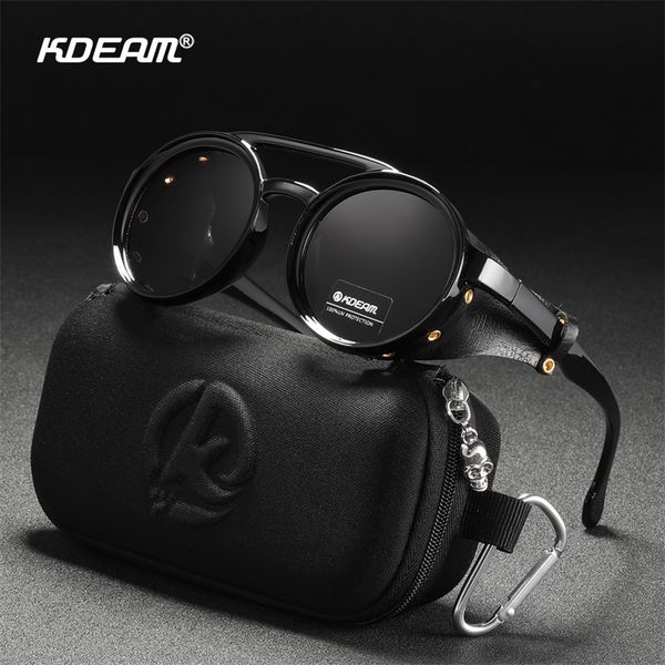 kdeam vintage round sunglasses men women leather shield sun glasses twin bridge designed shade kd179 220616, White;black
kdeam vintage round sunglasses men women leather shield sun glasses twin bridge designed shade kd179 220616, White;black