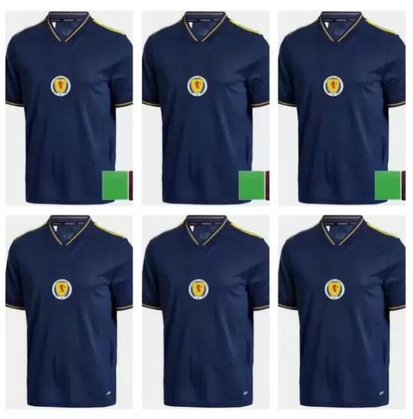 scotland soccer jerseys 2022 2023 robertson mctominay football shirt set christie mcgregor mcginn dykes men home away uniform camis, Black;yellow
scotland soccer jerseys 2022 2023 robertson mctominay football shirt set christie mcgregor mcginn dykes men home away uniform camis, Black;yellow