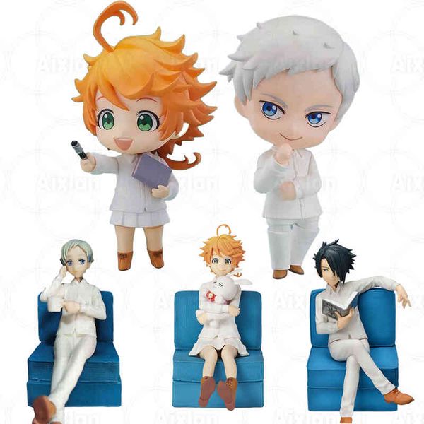 1092 # emma estatueta a prometida neverland figura & norman anime chibi pvc ao modelo brinquedos
1092 # emma estatueta a prometida neverland figura & norman anime chibi pvc ao modelo brinquedos