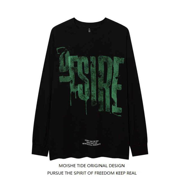 moishe tide european and american high street letter graffiti round neck sweater for men women loose ins hip-hop casual bottoms, Black
moishe tide european and american high street letter graffiti round neck sweater for men women loose ins hip-hop casual bottoms, Black