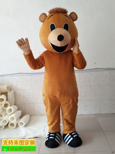 mascot doll costume berni bear costume plush doll mascot costume fancy dress party halloween carniva festival party costumes aldut size, Red;yellow
mascot doll costume berni bear costume plush doll mascot costume fancy dress party halloween carniva festival party costumes aldut size, Red;yellow
