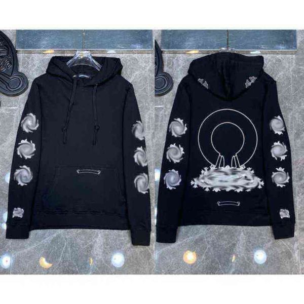 classic luxury mens zipper fashion ch sweatshirts hoodies designer horseshoe sanskrit cross print pullover hooded sweater woman loose jackts, Black
classic luxury mens zipper fashion ch sweatshirts hoodies designer horseshoe sanskrit cross print pullover hooded sweater woman loose jackts, Black