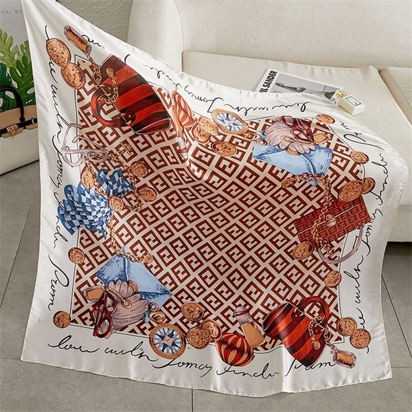 62% off 2022 autumn and winter new scarves silk scarf female 110cm head large square imitation silk printed scarf shawl, Blue;gray
62% off 2022 autumn and winter new scarves silk scarf female 110cm head large square imitation silk printed scarf shawl, Blue;gray