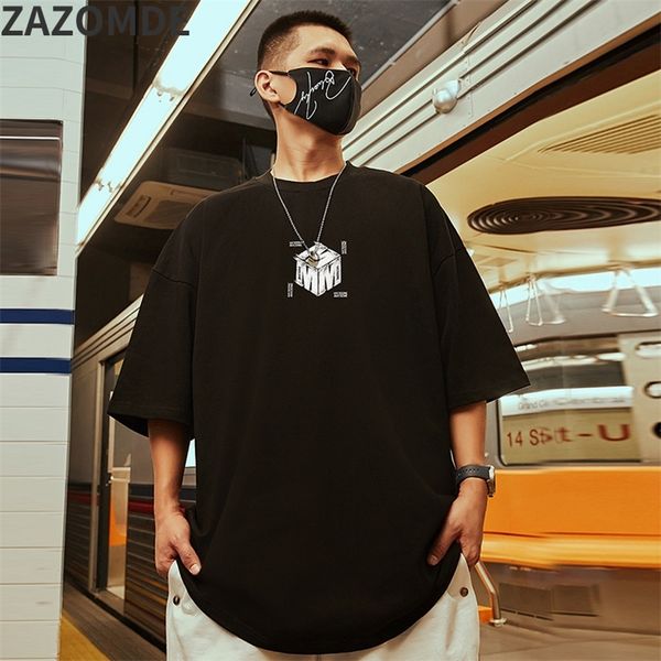 zazomde letter harajuku graphic men tshirt casual baggy short sleeve t-shirt high street simple style oversized t shirt men 220706, White;black
zazomde letter harajuku graphic men tshirt casual baggy short sleeve t-shirt high street simple style oversized t shirt men 220706, White;black