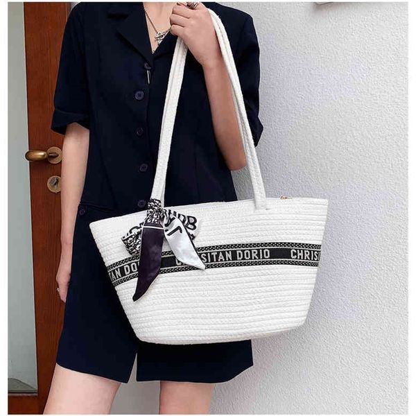 straw hat portable shoulder bag purses outlet online