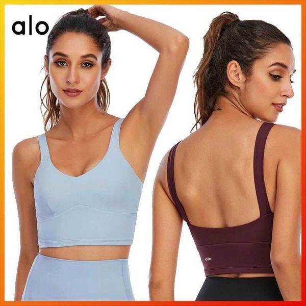 alo yoga summer new women's sports bra yoga exercise fitness tube three-color shockproof underwear st20021
alo yoga summer new women's sports bra yoga exercise fitness tube three-color shockproof underwear st20021