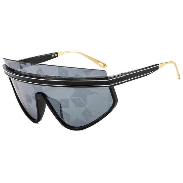 d family windproof sunglass fashion men's and women's large frame ins half glass vintage luxury brand design sunglasses uv400, White;black
d family windproof sunglass fashion men's and women's large frame ins half glass vintage luxury brand design sunglasses uv400, White;black