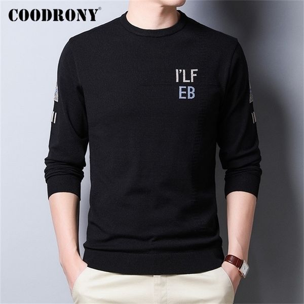 coodrony brand sweater men spring autumn arrival cotton knitwear pullover men clothes fashion casual o-neck pull homme c1033 201203, White;black
coodrony brand sweater men spring autumn arrival cotton knitwear pullover men clothes fashion casual o-neck pull homme c1033 201203, White;black