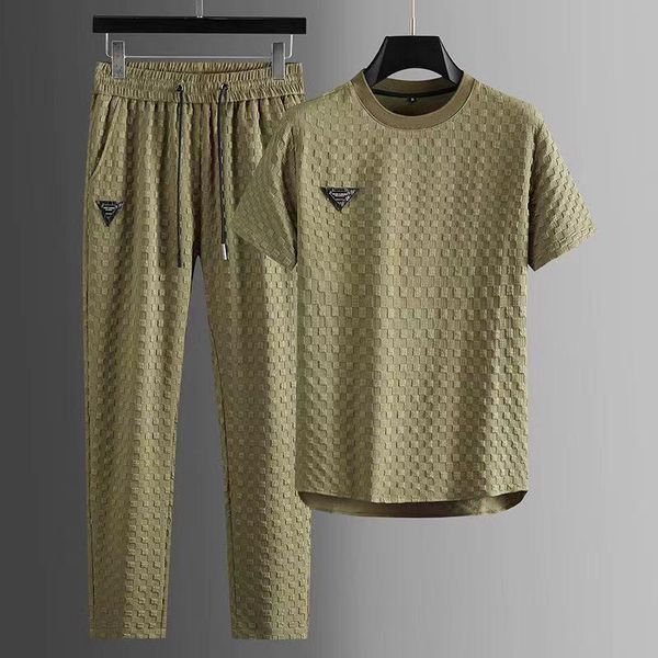 men's tracksuits fashion men's casual two piece sets short sleeve t-shirts long pants suit pattern print outfit men streetwear -4, Gray
men's tracksuits fashion men's casual two piece sets short sleeve t-shirts long pants suit pattern print outfit men streetwear -4, Gray