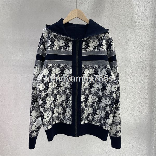 women's knits & tees high edition 22 year d family early spring five pointed star double-sided hooded jacket men's and women', White
women's knits & tees high edition 22 year d family early spring five pointed star double-sided hooded jacket men's and women', White