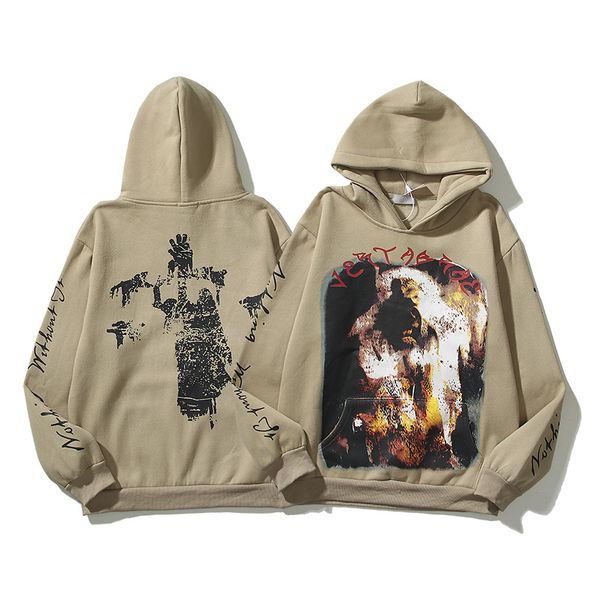 black sweatshirts mens women vintage designer hoodies mens clothing high street print hoode pullover printed sweatshirt, Black;brown
black sweatshirts mens women vintage designer hoodies mens clothing high street print hoode pullover printed sweatshirt, Black;brown