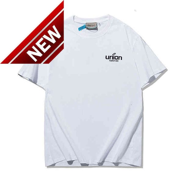 50% off discount spring and summer new 2022 essentials co bred series letter round neck short sleeve t-shirt fog men women couple, White;black
50% off discount spring and summer new 2022 essentials co bred series letter round neck short sleeve t-shirt fog men women couple, White;black