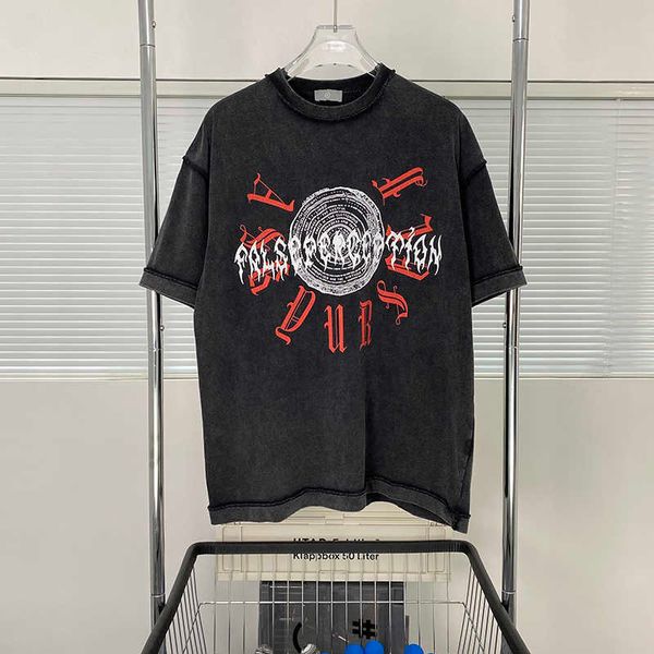 men's t-shirts european and american high street style ask fashion brand washed and used reverse side design versatile men's t-shi, White;black
men's t-shirts european and american high street style ask fashion brand washed and used reverse side design versatile men's t-shi, White;black