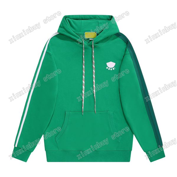 xinxinbuy men designer sweatshirts hoodies cotton sleeve webbing stripe letter embroidery sportswear belt women green white xs, Black
xinxinbuy men designer sweatshirts hoodies cotton sleeve webbing stripe letter embroidery sportswear belt women green white xs, Black