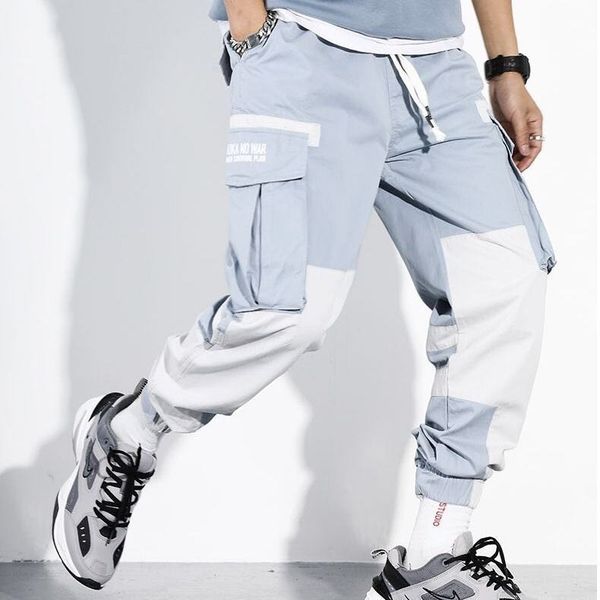 pants multi pockets cargo harem hip hop casual male track joggers trousers fashion harajuku hipster streetwear aa, Black
pants multi pockets cargo harem hip hop casual male track joggers trousers fashion harajuku hipster streetwear aa, Black