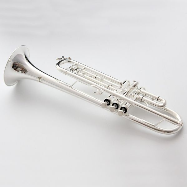 new mfc bb trumpet tr190s-37 silver plated music instruments profesional trumpets mouthpiece accessories included case
new mfc bb trumpet tr190s-37 silver plated music instruments profesional trumpets mouthpiece accessories included case