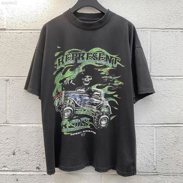 represent 21ss new soul skeleton suv print washed vintage cotton streetwear men's t-shirt women's t-shirts crop 3opl, White;black
represent 21ss new soul skeleton suv print washed vintage cotton streetwear men's t-shirt women's t-shirts crop 3opl, White;black