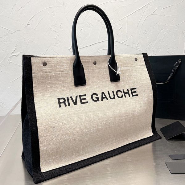 designer bags classic handbags printing letter canvas totes rive gauche beach bag shopping women flax straw handbag purses large capacity to
designer bags classic handbags printing letter canvas totes rive gauche beach bag shopping women flax straw handbag purses large capacity to
