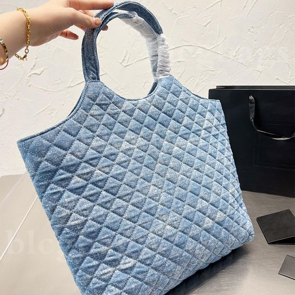 large capacity shopping bag women fashion shoulder bags quilted texture handbag blue totes
large capacity shopping bag women fashion shoulder bags quilted texture handbag blue totes