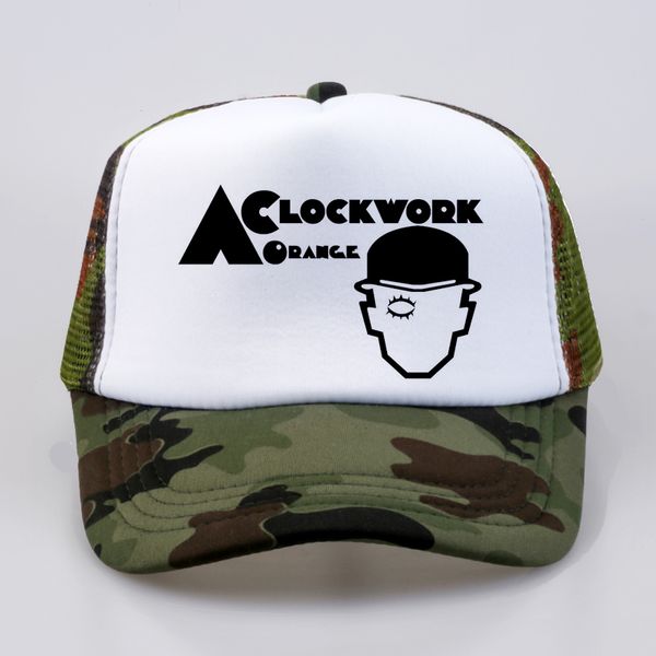classic movie clockwork orange printed women men baseball caps summer style hiphop men mesh trucker cap hat, Blue;gray
classic movie clockwork orange printed women men baseball caps summer style hiphop men mesh trucker cap hat, Blue;gray