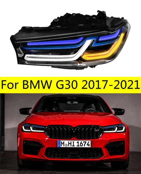 car lights for bmw g30 led headlight projector lens 20 17-2021 5 series 530i 525i head lamp front drl signal headlights
car lights for bmw g30 led headlight projector lens 20 17-2021 5 series 530i 525i head lamp front drl signal headlights