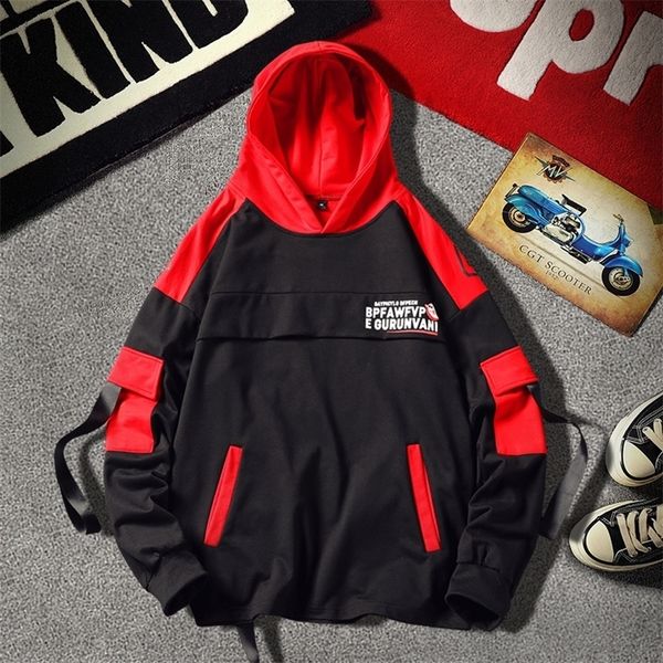 printed hoodie men streetwear high street hoodies with pockets mens patchwork hooded sweatshirt autumn men fashion 201127, Black
printed hoodie men streetwear high street hoodies with pockets mens patchwork hooded sweatshirt autumn men fashion 201127, Black