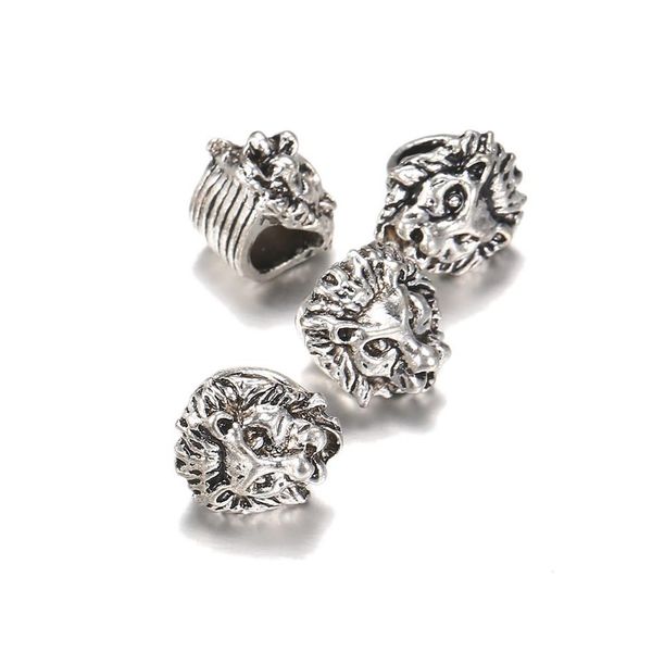 100pcs lot lion charms for jewelry diy making antique sliver color tibetan lion head bead spacer beads for bracelet making finding312b, Black
100pcs lot lion charms for jewelry diy making antique sliver color tibetan lion head bead spacer beads for bracelet making finding312b, Black