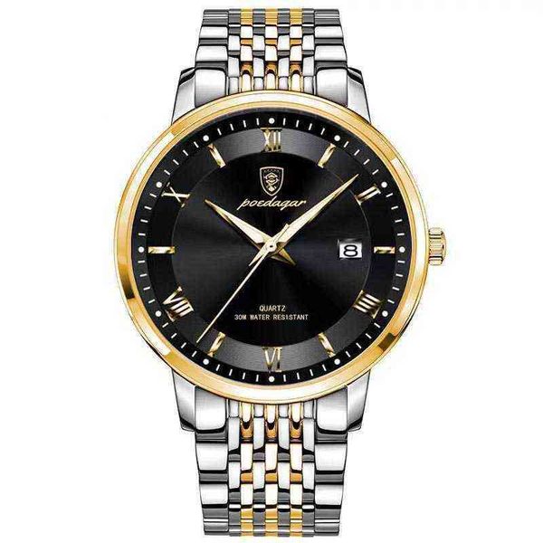 wristwatches ppedagar men watches 2022 new luxury quarzt watch waterproof luminous stainless steel business swiss brand men's wristwatc, Slivery;brown
wristwatches ppedagar men watches 2022 new luxury quarzt watch waterproof luminous stainless steel business swiss brand men's wristwatc, Slivery;brown