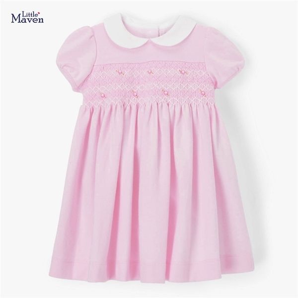 little maven dress for year summer vestidos for girls childrens clothes cotton solid color pretty and elegant dress 220617, Red;yellow
little maven dress for year summer vestidos for girls childrens clothes cotton solid color pretty and elegant dress 220617, Red;yellow