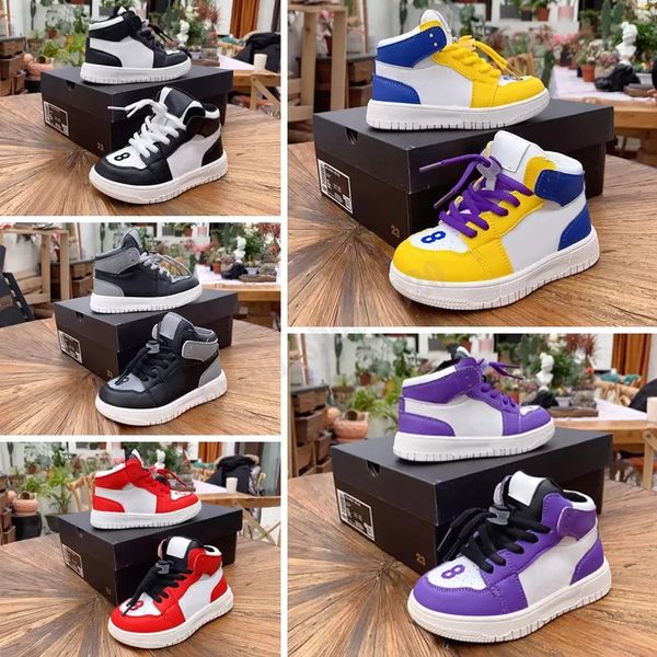 infant baby boy toddler kids 1 high og basketball shoes designer toddler baskets enfants sneakers trainers, Black
infant baby boy toddler kids 1 high og basketball shoes designer toddler baskets enfants sneakers trainers, Black