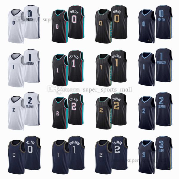 printed city basketball jerseys de'anthony 0 melton kyle 1 anderson xavier 2 tillman tyrell 3 terry jersey color white blue black mens, Black;red
printed city basketball jerseys de'anthony 0 melton kyle 1 anderson xavier 2 tillman tyrell 3 terry jersey color white blue black mens, Black;red