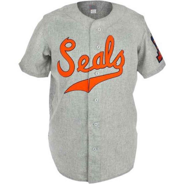 san francisco seals 1938 road jersey 100% stitched embroidery s vintage baseball jerseys custom any name any number, Black
san francisco seals 1938 road jersey 100% stitched embroidery s vintage baseball jerseys custom any name any number, Black