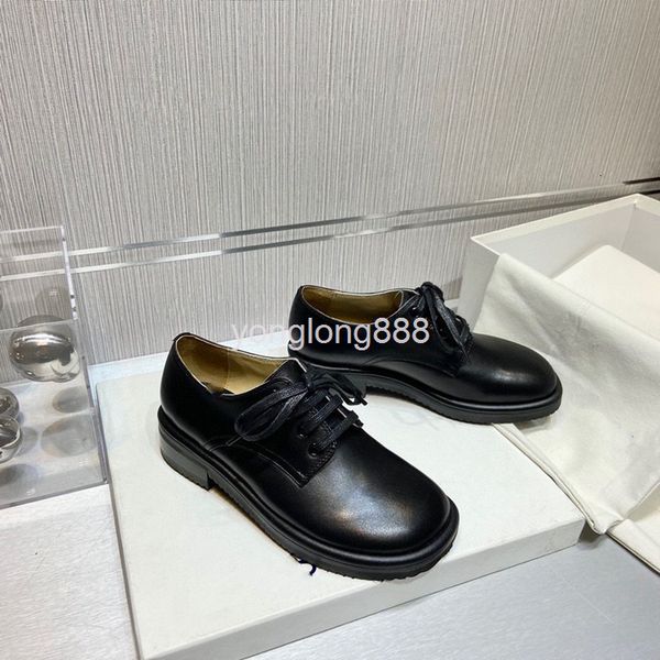 sandals high end quality women's shoes autumn british style small leather thick soled lace up casual single, Black
sandals high end quality women's shoes autumn british style small leather thick soled lace up casual single, Black