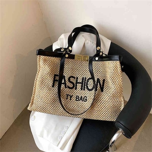 factory sale super low discount summer large capacity beach grass woven bag fashion shoulder portable tote bag
factory sale super low discount summer large capacity beach grass woven bag fashion shoulder portable tote bag