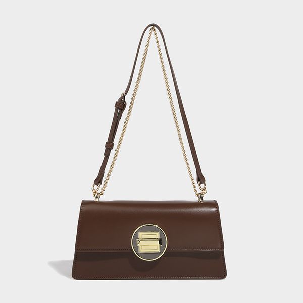 shoulder bag women versatile vintage plain bageutte with luxury leather and metallic buckle
shoulder bag women versatile vintage plain bageutte with luxury leather and metallic buckle