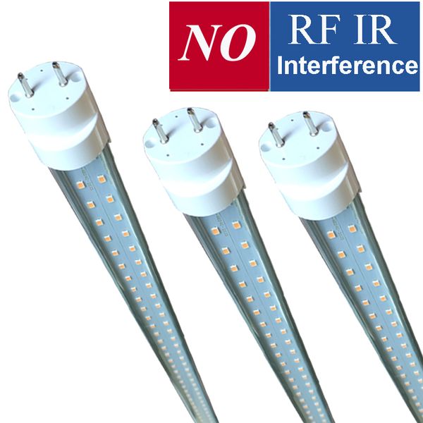 t8 4ft led tube light replacement 6500k g13 28w 2 row cold white bypass ballast 80w equivalent 3200 lumen dual-end powered clear cover ac 85
t8 4ft led tube light replacement 6500k g13 28w 2 row cold white bypass ballast 80w equivalent 3200 lumen dual-end powered clear cover ac 85