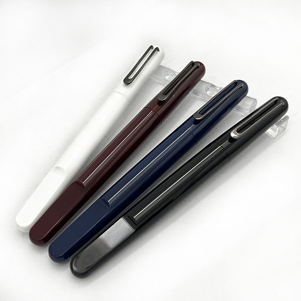 giftpen luxury magnetic closing cap resin fountain pens school office stationery fashion writing ink pen for business gift
giftpen luxury magnetic closing cap resin fountain pens school office stationery fashion writing ink pen for business gift