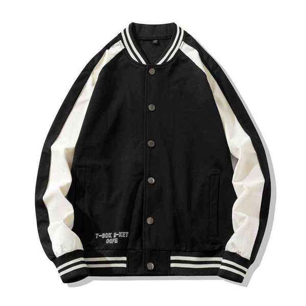 2022 men's baseball jacket harajuku vintage graphic outer streetwear baseball jacket t220816, Black;brown
2022 men's baseball jacket harajuku vintage graphic outer streetwear baseball jacket t220816, Black;brown