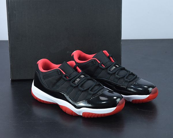 shoes jumpman 11 low bred basketball black/varsity red-white quality outdoor trainers sports sneaker original
shoes jumpman 11 low bred basketball black/varsity red-white quality outdoor trainers sports sneaker original