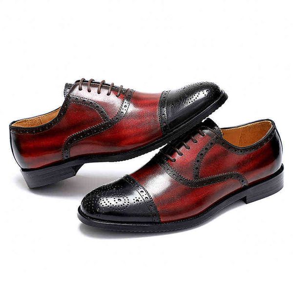 dress shoes fashion carved business leather shoes casual men british style comfortable wedding shoes 220804, Black
dress shoes fashion carved business leather shoes casual men british style comfortable wedding shoes 220804, Black
