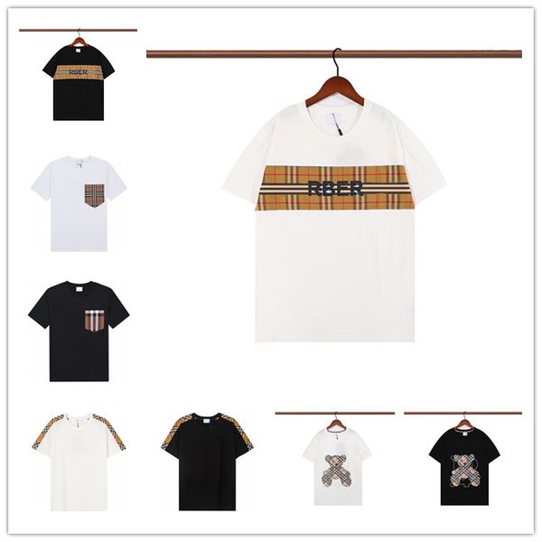 fashion mens designer t shirt polo tshirt men t-shirts for women spring shirts letter outfit luxurys 00%cotton tees womens summer s-xxl#13, White;black 
fashion mens designer t shirt polo tshirt men t-shirts for women spring shirts letter outfit luxurys 00%cotton tees womens summer s-xxl#13, White;black